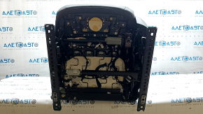 Scaun șofer pentru Audi A3 22-26 cu airbag, electric, încălzit, piele neagră combinată, Alcantara, curățabil chimic