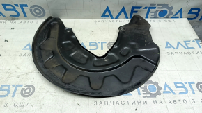 Capacul discului de frână față dreapta al modelului Audi A3 22-26 este îndoit