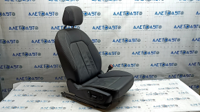 Пассажирское сидение Audi A3 22-26 с airbag, электрическое, подогрев, комбинированная кожа черная, алькантара, под химчистку