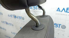 Scaun pasager Audi A3 22-26 cu airbag, electric, încălzit, piele neagră combinată, Alcantara, curățabil chimic