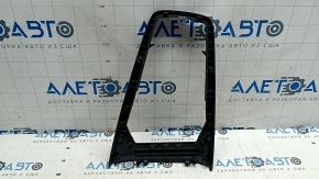 Накладка центральной консоли Audi A3 22-26 серая, царапины
