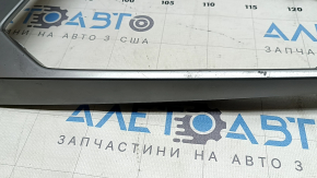 Накладка центральной консоли Audi A3 22-26 серая, царапины