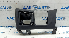 Накладка колени водителя Audi A3 22-26 черная, потертость