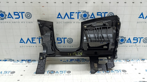 Genunchiere șofer pentru Audi A3 22-26, negre, uzate