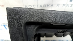 Genunchiere șofer pentru Audi A3 22-26, negre, uzate