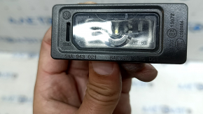 Lampă de înmatriculare pe portbagaj dreapta pentru Audi A3 22-26