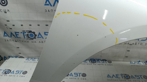 Aripă față dreapta Honda Accord 18-22 albă NH-883P, îndoită, ciobită
