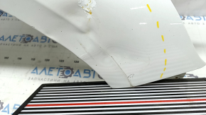 Aripă față dreapta Honda Accord 18-22 albă NH-883P, îndoită, ciobită