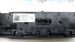 Управление климат-контролем Audi A3 22-24 полез хром, царапины