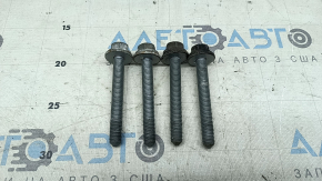 Set 4 șuruburi de montare a cadrului față Audi A3 22-26 95 mm