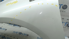 Aripă față stânga Honda Accord 18-22 albă NH-883P, ciobiri, zgârieturi