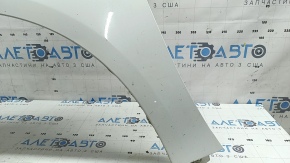Aripă față stânga Honda Accord 18-22 albă NH-883P, ciobiri, zgârieturi