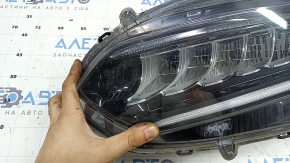 Фара передняя левая Honda Accord 18-22 hybrid, под полировку, потерта