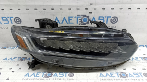 Фара передняя правая Honda Accord 18-22 hybrid, под полировку