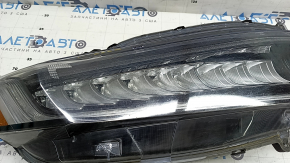 Фара передняя правая Honda Accord 18-22 hybrid, под полировку