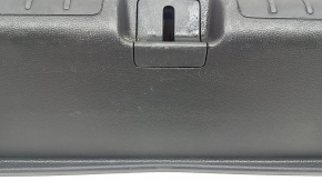 Накладка проема багажника Honda Accord 18-22 черная, царапины, потерта