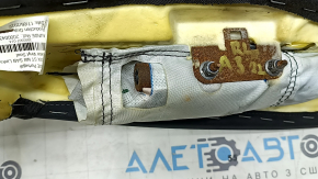 Подушка безопасности airbag заднего левого сиденья Audi A3 22-26, ржавчина, ржавый пиропатрон
