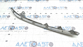Ornamente laterale stânga pentru grila radiatorului Honda Accord 21-22, cromate deschise, cu garnitură, ciobituri