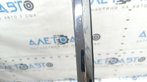 Ornamente laterale stânga pentru grila radiatorului Honda Accord 21-22, cromate deschise, cu garnitură, ciobituri