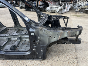 Четверть передняя правая BMW X5 G05 19-26 на кузове, графит