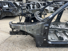 Четверть передняя левая BMW X5 G05 19-26 на кузове, графит