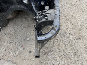 Panou lateral stânga față BMW X5 G05 19-26 pe caroserie, grafit