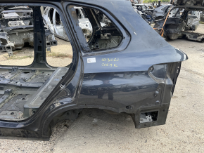 Четверть крыло задняя левая BMW X5 G05 19-26 на кузове, графит
