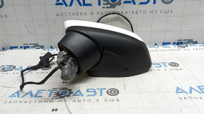 Ansamblu oglindă laterală stânga Audi A3 22-26 alb LY9C, încălzit, cu semnalizator, zgârieturi
