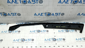 Ornamente panou față dreapta Audi A3 22-26 gri, crom exfoliat, zgârieturi