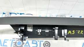 Ornamente panou față dreapta Audi A3 22-26 gri, crom exfoliat, zgârieturi