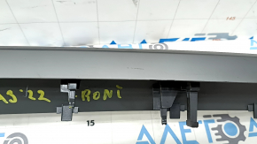 Ornamente panou față dreapta Audi A3 22-26 gri, crom exfoliat, zgârieturi