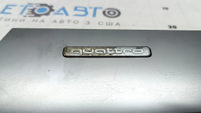 Ornamente panou față dreapta Audi A3 22-26 gri, crom exfoliat, zgârieturi