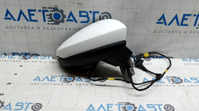Ansamblu oglindă laterală dreapta Audi A3 22-26 alb LY9C, încălzit, cu semnalizator, zgârieturi