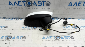 Ansamblu oglindă laterală dreapta Audi A3 22-26 alb LY9C, încălzit, cu semnalizator, zgârieturi
