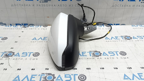 Ansamblu oglindă laterală dreapta Audi A3 22-26 alb LY9C, încălzit, cu semnalizator, zgârieturi