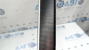 Ornament panou ușă spate dreapta pentru Honda Accord 18-22, model cu aspect de lemn, cu crom, zgârieturi
