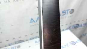 Ornament panou ușă spate dreapta pentru Honda Accord 18-22, model cu aspect de lemn, cu crom, zgârieturi