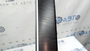 Ornament panou ușă spate dreapta pentru Honda Accord 18-22, model cu aspect de lemn, cu crom, zgârieturi
