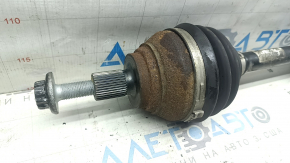 Semiarbore de transmisie stânga față Audi A3 22-26 ruginit