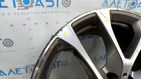 Disc roată R20 x 9J ET35 H2 BMW X5 G05 19-25 bordură