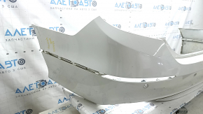 Bara spate nefinisată Honda Accord 21-22 pentru senzori de parcare, albă, zgârieturi, uzată