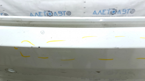 Bara spate nefinisată Honda Accord 21-22 pentru senzori de parcare, albă, zgârieturi, uzată