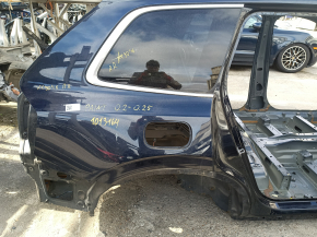 Четверть крыло задняя правая Volvo XC90 16-26 на кузове, синяя, крашеная 0.2-0.25