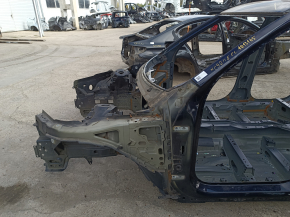 Panou lateral stânga față Volvo XC90 16-23 pe caroserie, albastru