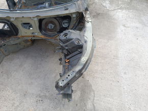 Panou lateral stânga față Volvo XC90 16-23 pe caroserie, albastru