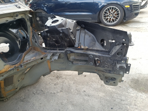 Panou lateral stânga față Volvo XC90 16-23 pe caroserie, albastru
