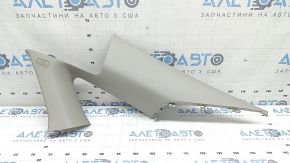 Ornament stâlp spate dreapta Honda Accord 18-22 Gri Platinum, zgârieturi