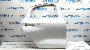 Ușă spate dreapta neagră Audi A3 22-26 alb LY9C, lovitură, ciobire