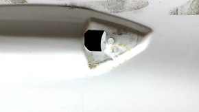 Ușă spate dreapta neagră Audi A3 22-26 alb LY9C, lovitură, ciobire