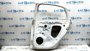 Ușă spate dreapta neagră Audi A3 22-26 alb LY9C, lovitură, ciobire